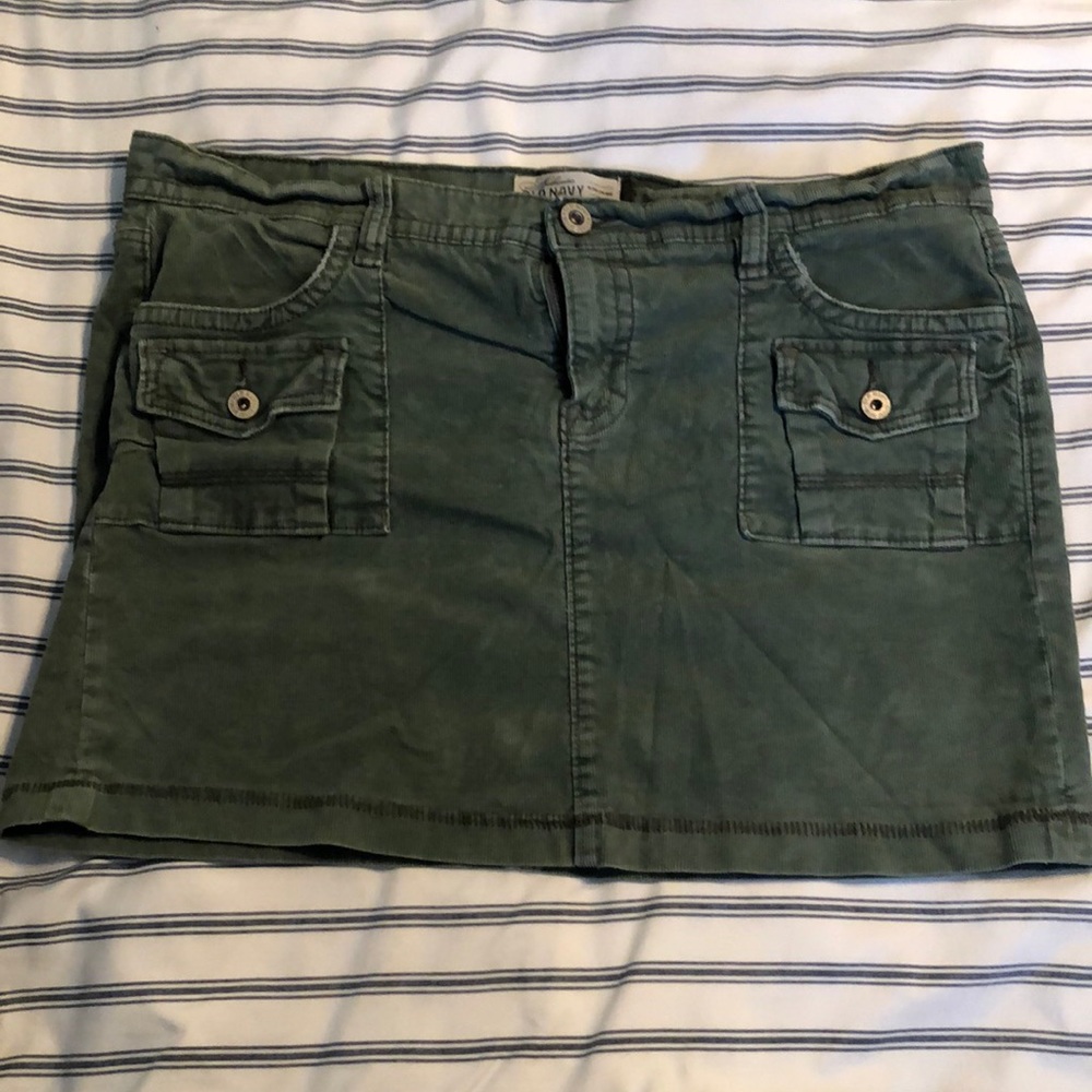 Old Navy corduroy skirt
